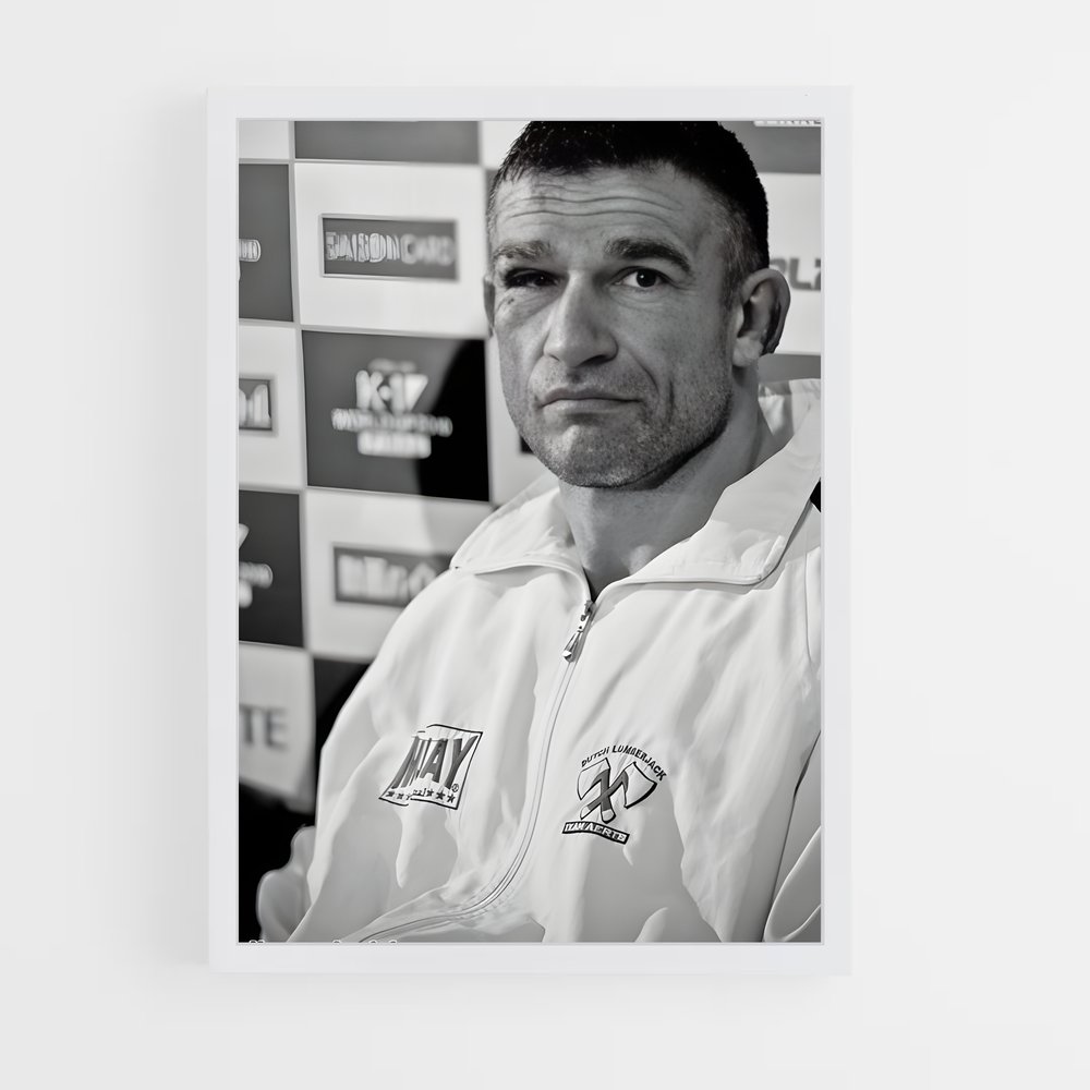 Poster Peter aerts pris – affiche Kick-boxing (vue 3)
